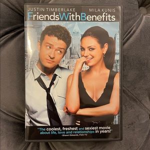 Friends with Benefits DVD